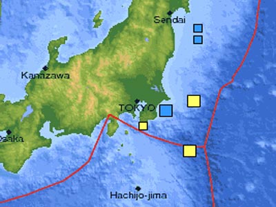 Σεισμός 5,1 Ρίχτερ στην Ιαπωνία