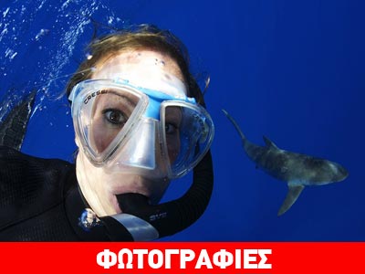 Selfie με καρχαρίες!