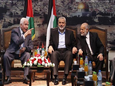 Συμφιλιώθηκαν Φατάχ και Χαμάς