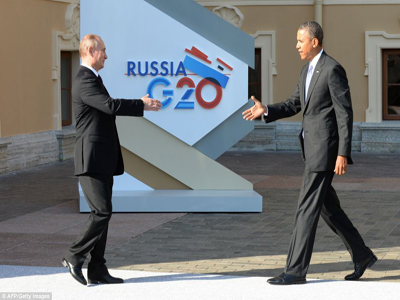 H Ρωσία διέψευσε ότι κατασκόπευε τους ηγέτες  στη G20