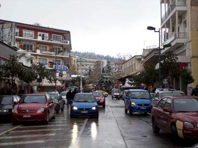 Σέρρες: Αμφιδρομείται για δύο μήνες η οδός Μ. Αλεξάνδρου