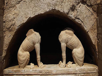 Τι θα ανακοινωθεί την Κυριακή για τον τάφο της Αμφίπολης