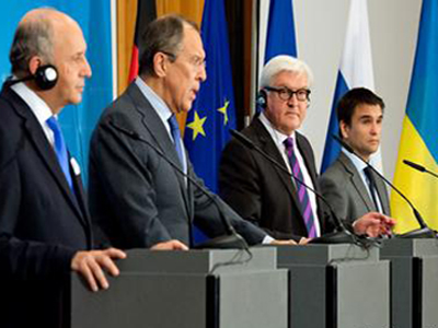 Τετραμερής συνάντηση υπ. Εξωτερικών αύριο στο Βερολίνο