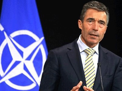 Επίσκεψη Ράσμουσεν στην Ουκρανία