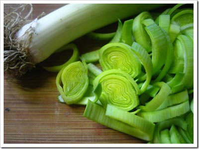 Πράσο: Πλούσια πηγή μεταλλικών αλάτων και σιδήρου!