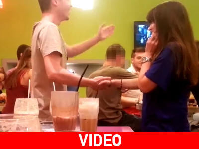 Η πρόταση γάμου πήγε στραβά…