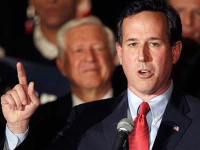 Ο Σαντόρουμ νικητής των προκριματικών στο Κάνσας Ο Σαντόρουμ νικητής των προκριματικών στο Κάνσας