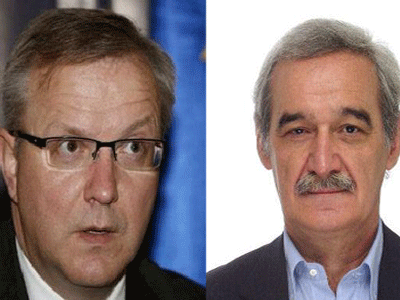 Απάντηση Όλι Ρεν σε Χουντή για επιδοτήσεις στεγαστικών δανείων