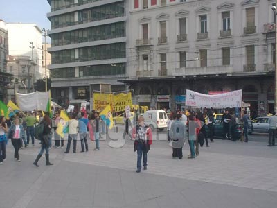 Ολοκληρώθηκε με πορεία προς τη Βουλή το Αντιρατσιστικό συλλαλητήριο