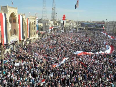 Η Αίγυπτος δεν υποστηρίζει στρατιωτική επέμβαση στη Συρία