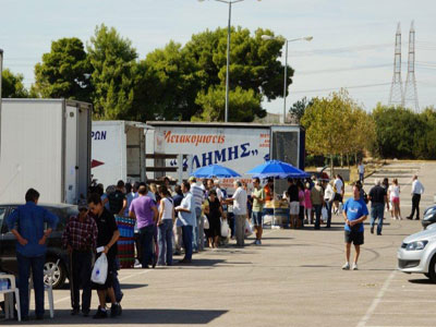 Κυριακή των παραγωγών στον Άλιμο