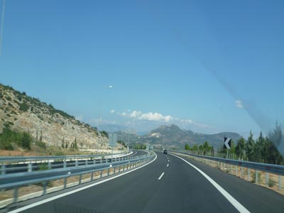 Συντήρηση  του ορεινού οδικού δικτύου Καρδίτσας