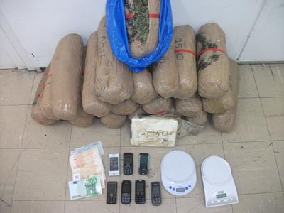 Βόλος: Συνελήφθη για διακίνηση ναρκωτικών