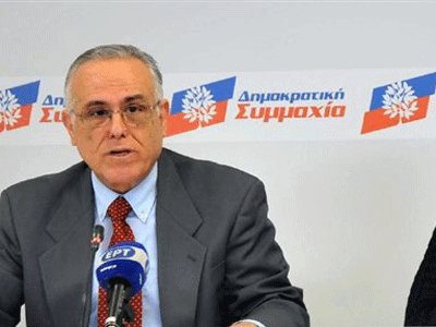 Ο Γ. Μπήτρος επικεφαλής του Επικρατείας της Δημοκρατικής Συμμαχίας