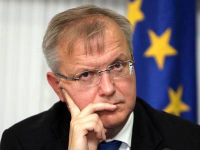 Rehn: Σημαντικό βήμα το μεταρρυθμιστικό σχέδιο της Ισπανίας