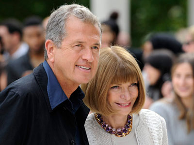 Διασημότητες στο show της Burberry Prorsum