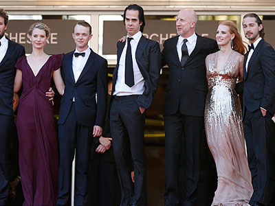 Ο Nick Cave στις Κάννες