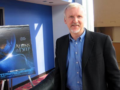 Στο Πεκίνο ο James Cameron