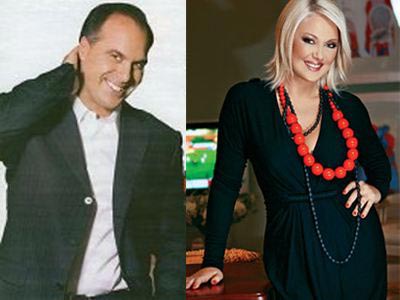 Στέφανο Σαρτίνι: « Μυστικό δείπνο»  με την Ρ.Κορομηλά