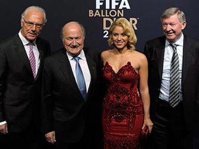 Η εντυπωσιακή εμφάνιση της Shakira στη Ζυρίχη