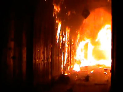 Συρία: Στάχτη έγινε μνημείο παγκόσμιας κληρονομιάς στο Χαλέπι