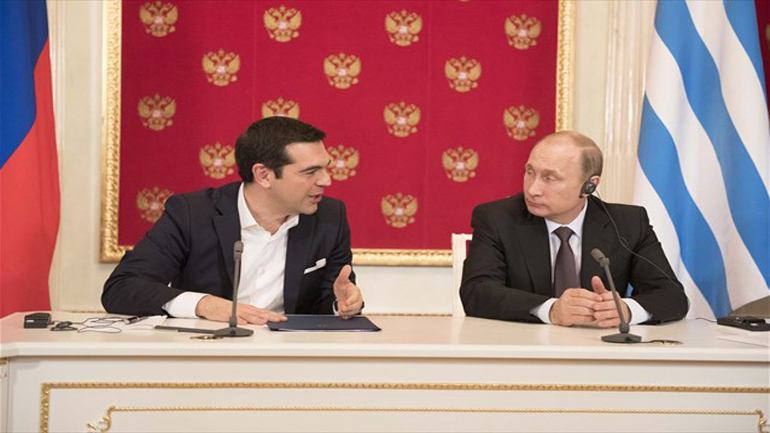 Συνάντηση Τσίπρα – Πούτιν τον Ιούνιο σε συνέδριο στην Αγία Πετρούπολη