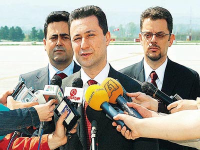 Συμβιβασμό στο ζήτημα του ονόματος της ΠΓΔΜ προτείνει ο Λ. Γκεοργκίεφσκι