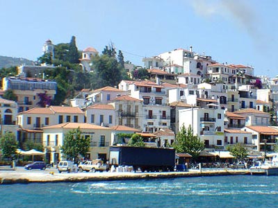 Προχωρούν τα έργα στην Σκιάθο