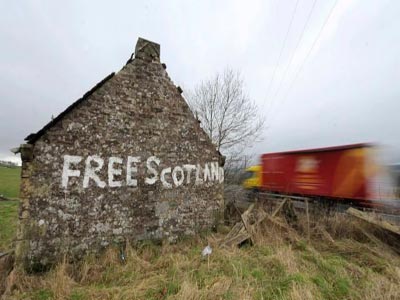 Δημοψήφισμα για την ανεξαρτησία της Σκωτίας