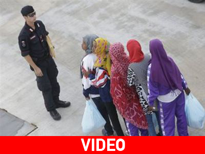 ΟΗΕ: «Ανυπόφορες οι συνθήκες κράτησης στη Λαμπεντούζα»