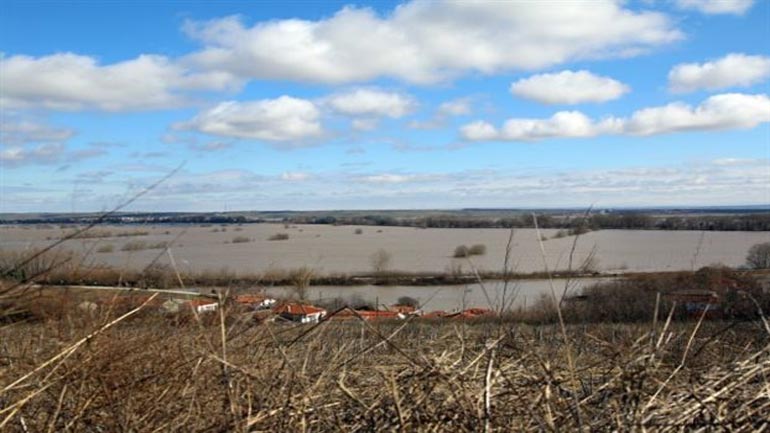 Σε υψηλά επίπεδα παραμένει η στάθμη της λίμνης Κερκίνης