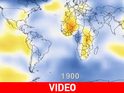 H υπερθέρμανση του πλανήτη μας σε 26 δευτερόλεπτα