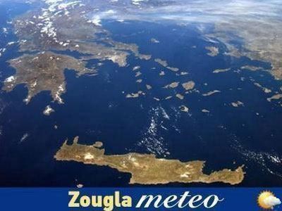Ο καιρός της Πέμπτης