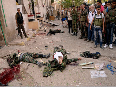 Συνεχίζεται το μακελειό στη Συρία