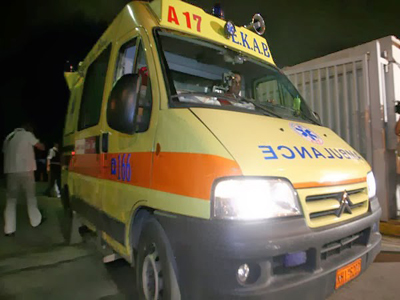 Τροχαίο δυστύχημα στην Εθνική Οδό Αθηνών – Θεσσαλονίκης