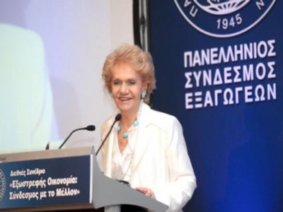 «Οι ελληνικές εξαγωγές θα συνεχίσουν να κινούνται ανοδικά και το 2013»