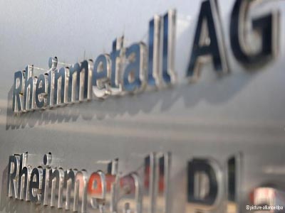 Εισαγγελική έρευνα στη Rheinmetall Εισαγγελική έρευνα στη Rheinmetall