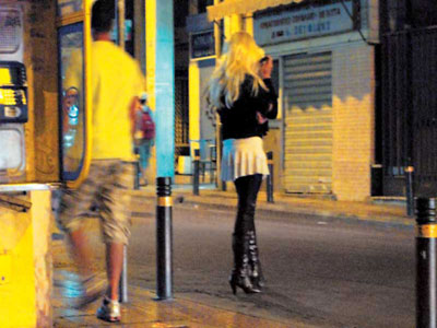 Πιάτσες ομοφυλόφιλων στην Πάτρα