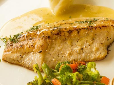 Ένα πιάτο με πλούσια γεύση- Γλώσσα φιλέτο με σάλτσα μουστάρδας