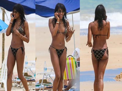 Δες τι μάρκα είναι το αγαπημένο μαγιό της Naomi Campbell