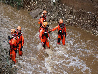 Τουλάχιστον τέσσερις νεκροί από τις πλημμύρες στη Γαλλία