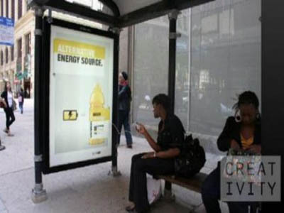 Στάσεις λεωφορείου με USB!