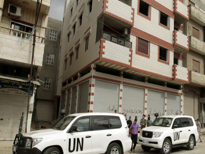 Συρία: Πυρά δέχθηκε η ομάδα του ΟΗΕ για τα χημικά