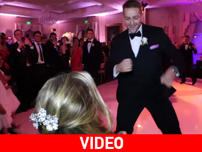 Η έκπληξη του γαμπρού