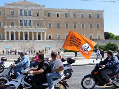Μηχανοκίνητες πορείες την Τετάρτη από την ΠΟΕ-ΟΤΑ Μηχανοκίνητες πορείες την Τετάρτη από την ΠΟΕ-ΟΤΑ