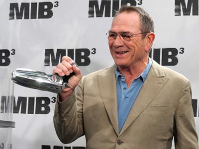 Η παρουσίαση της ταινίας Men In Black 3