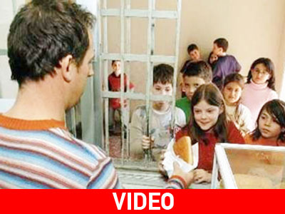 Ακατάλληλα προϊόντα  πωλούν 6 στα 10 σχολικά κυλικεία