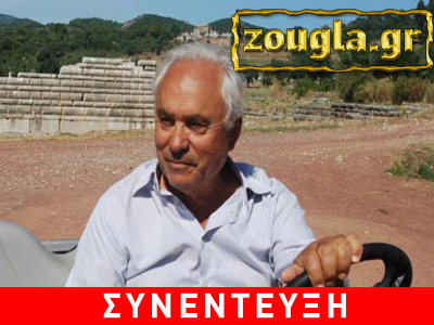 Π. Θέμελης: «Δεν βρίσκεται ο τάφος του Μ. Αλεξάνδρου στην Αμφίπολη»