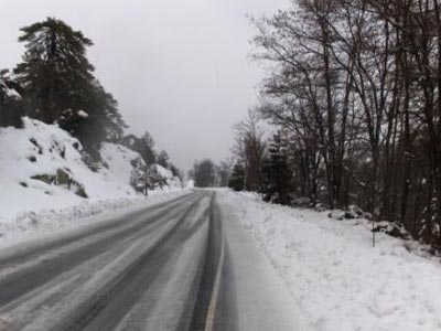 Πολικές θερμοκρασίες στη Δυτική Μακεδονία