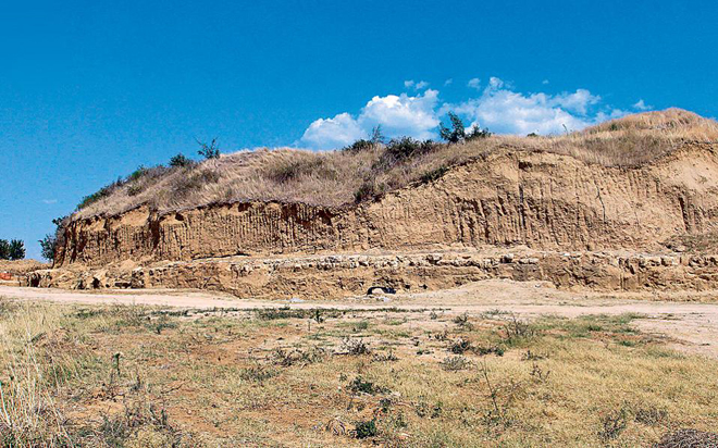 Ο λόφος Καστά